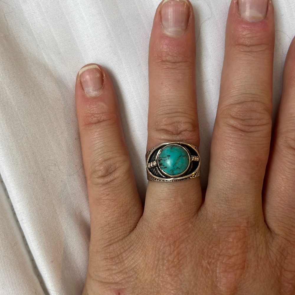 92.5 sterling silver ring